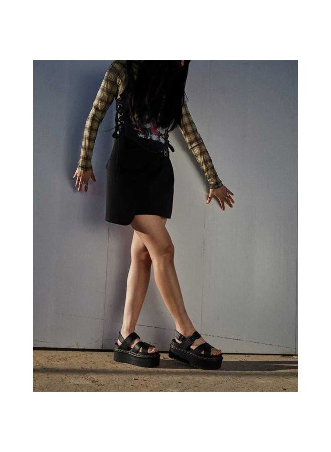 Dr. Martens Voss II Quad Women's Sandals, Black Athena, 39 EU/UK 6 - Image 2