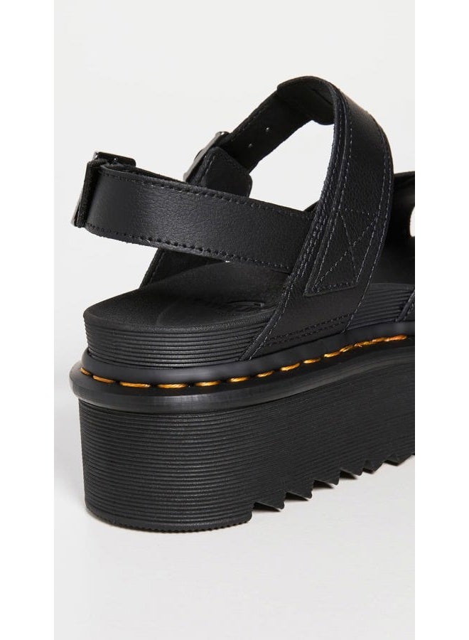 Dr. Martens Voss II Quad Women's Sandals, Black Athena, 39 EU/UK 6 - Image 5