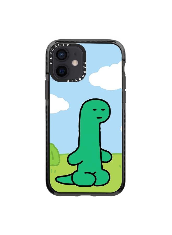 S-TOP Case For iPhone 11 Simple Illustration Pattern Full Coverage Phone Case - Image 1