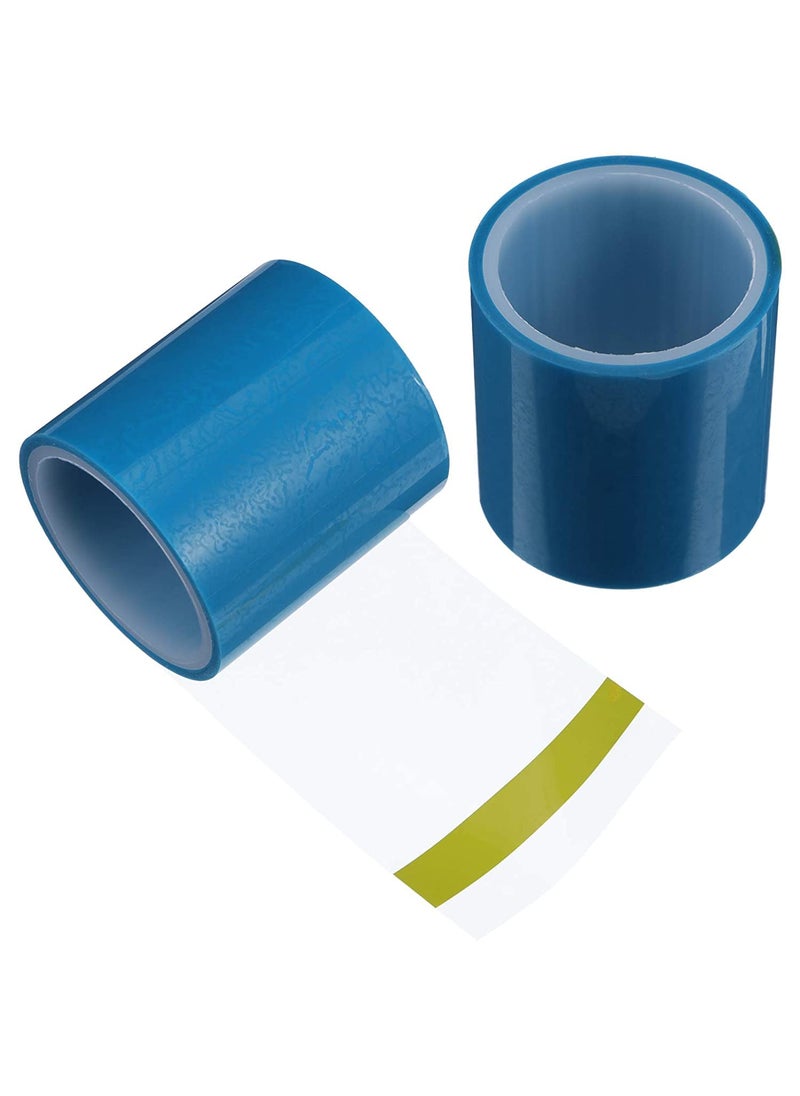 53 Arts 53ARTS UV Resin Tape 2 Inch 5 Meter Long blue colour PACK OF 2  - Image 1