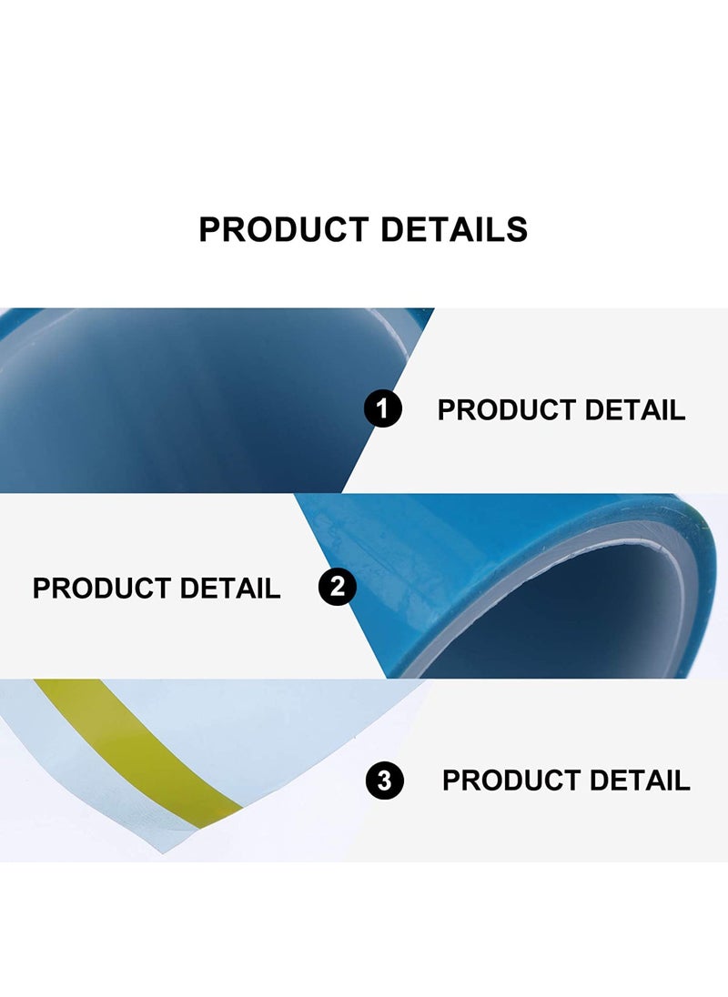 53 Arts 53ARTS UV Resin Tape 2 Inch 5 Meter Long blue colour PACK OF 2  - Image 2