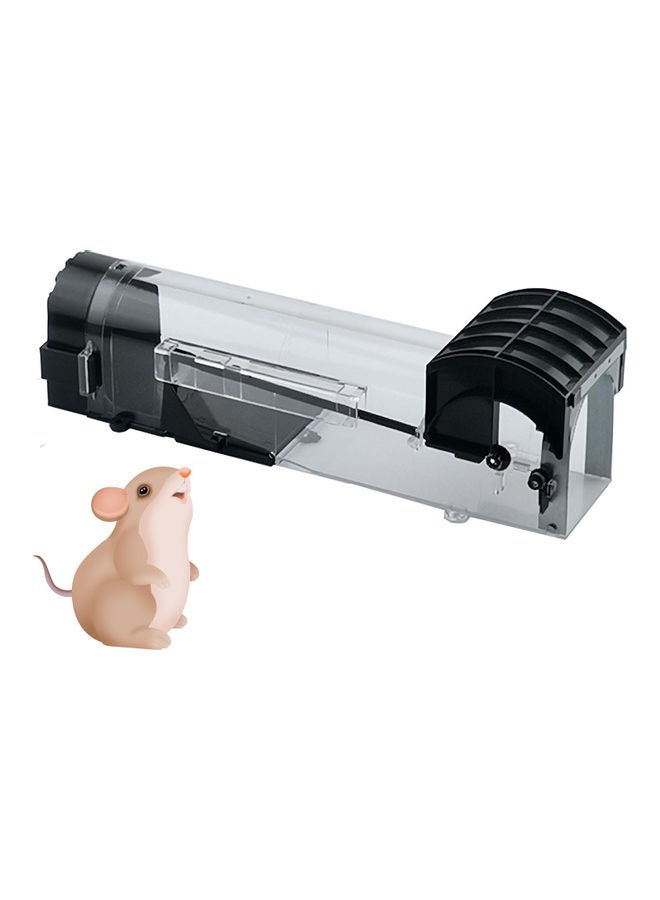 NIBEMINENT Humane Mouse Trap Black/Transparent - Image 1
