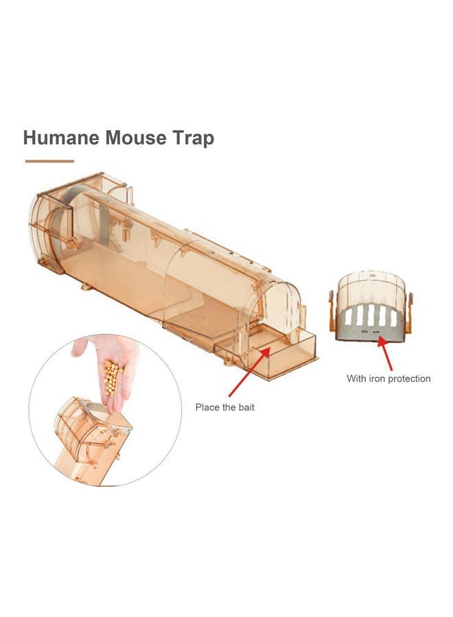 NIBEMINENT Humane Mouse Trap Black/Transparent - Image 2