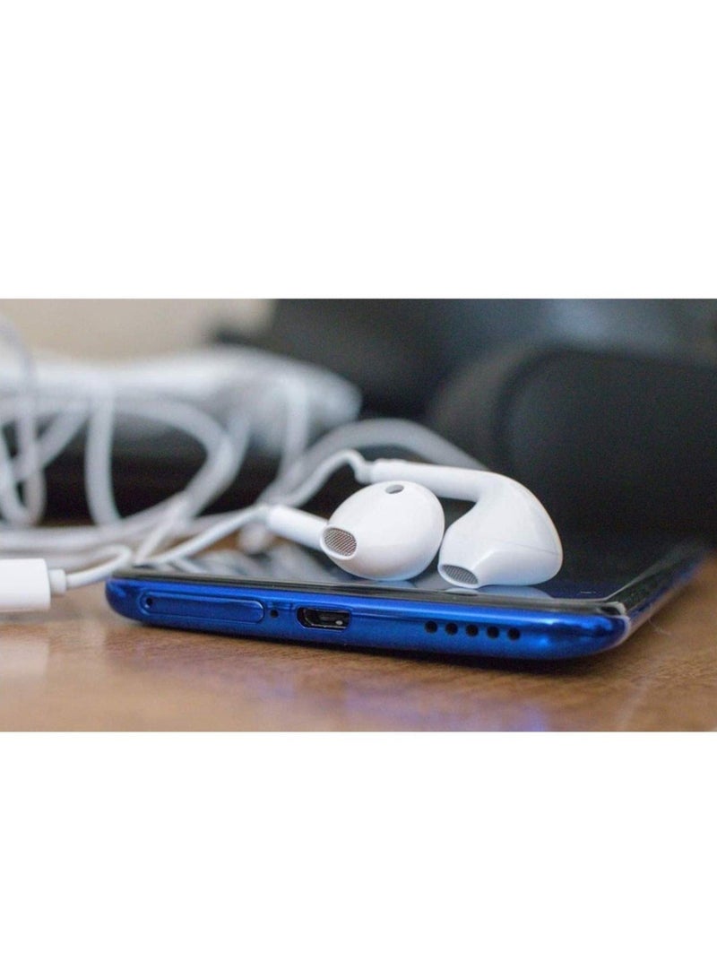 Oppo Earphone With Mic Volume Control For Android Smartphone White - Image 4