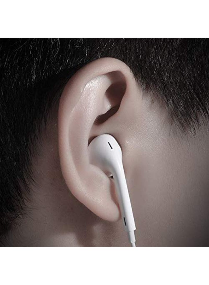 Oppo Earphone With Mic Volume Control For Android Smartphone White - Image 3