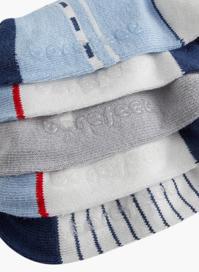 بيرفيت جوارب بطول الكاحل بطبعة سيارات - عبوة من 5 قطع - Image 4