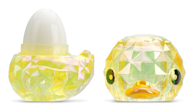iscream Lucky Duck Shaped Bubble Gum Scented Lip Balm - Image 3