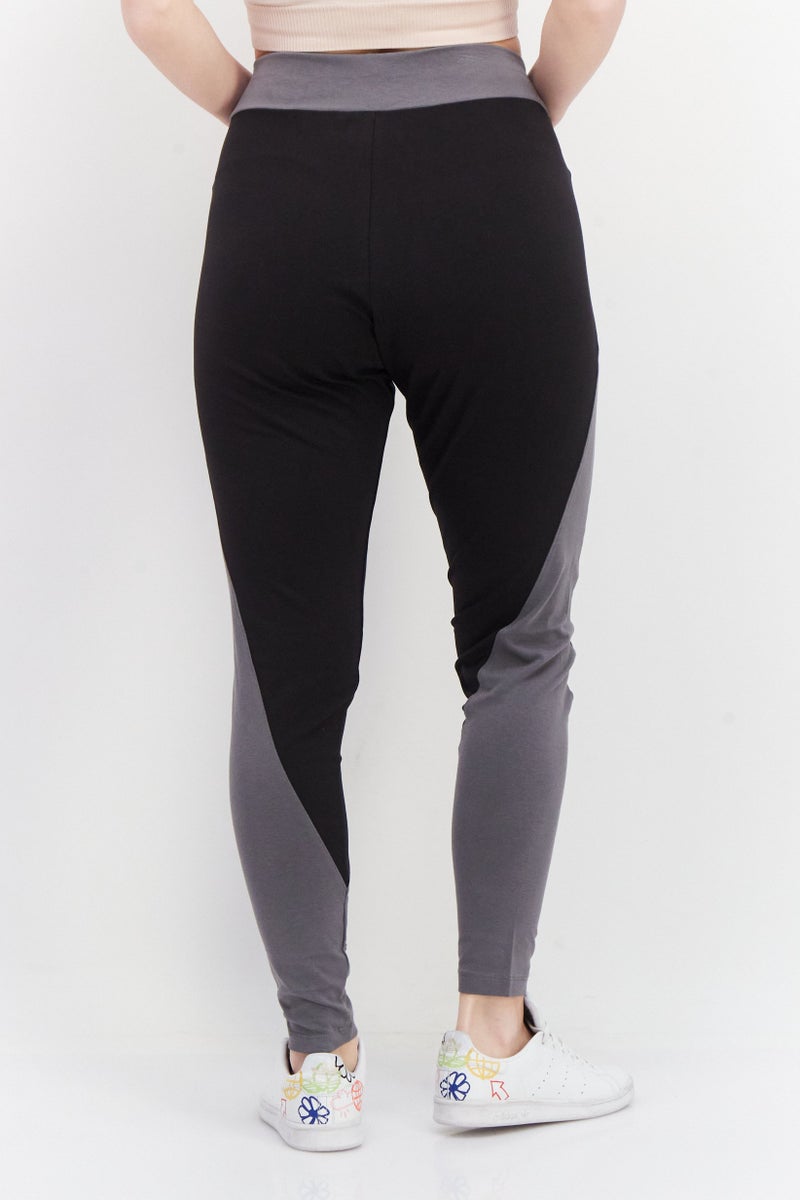 PUMA Women Sportswear Fit Brand Logo Training Leggings, Black - Image 4