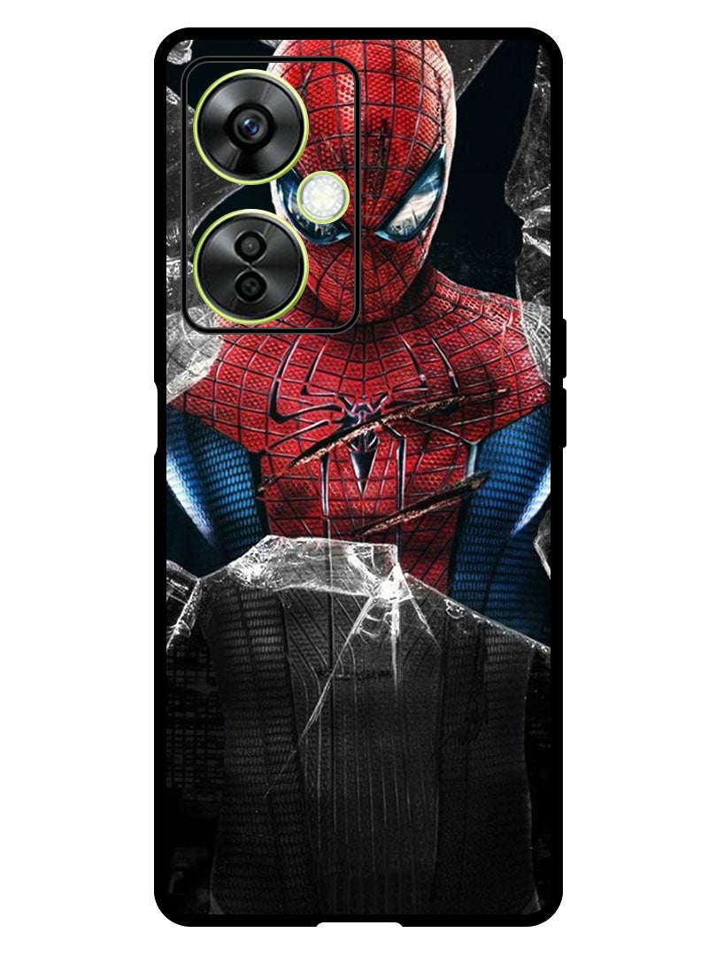 Theodor Protective Case Anti Scratch Shock Proof Bumper Cover For OnePlus Nord CE 3 Lite Crack Spidermam - Image 1