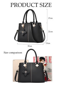 Women's Fashion Handbag Faux Leather Crossbody Bag For Women Large Capacity Tote Bags Top Handle Satchel Fashionable Travel Shoulder Bag For Ladies - pzsku/Z9CD4601C5DC4D9B7F695Z/45/_/1718962950/9524743e-6cba-45fc-9a1f-4ca846f9c81b