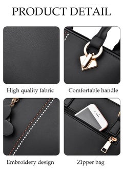 Women's Fashion Handbag Faux Leather Crossbody Bag For Women Large Capacity Tote Bags Top Handle Satchel Fashionable Travel Shoulder Bag For Ladies - pzsku/Z9CD4601C5DC4D9B7F695Z/45/_/1718962968/8a16c969-2240-4dee-bcb8-e0e57aa81806