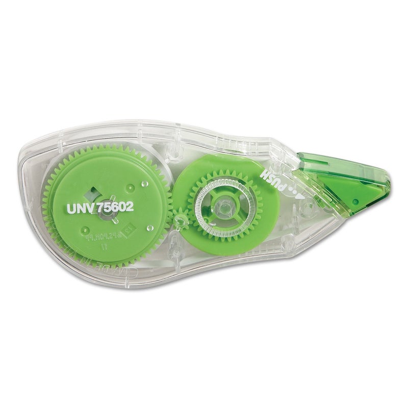Universal UNV75602 02 in x 315 in Correction Tape Dispenser 2Pack
