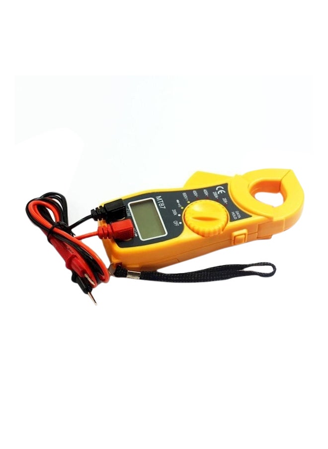Loquat Digital Multimeter Clamp Yellow 