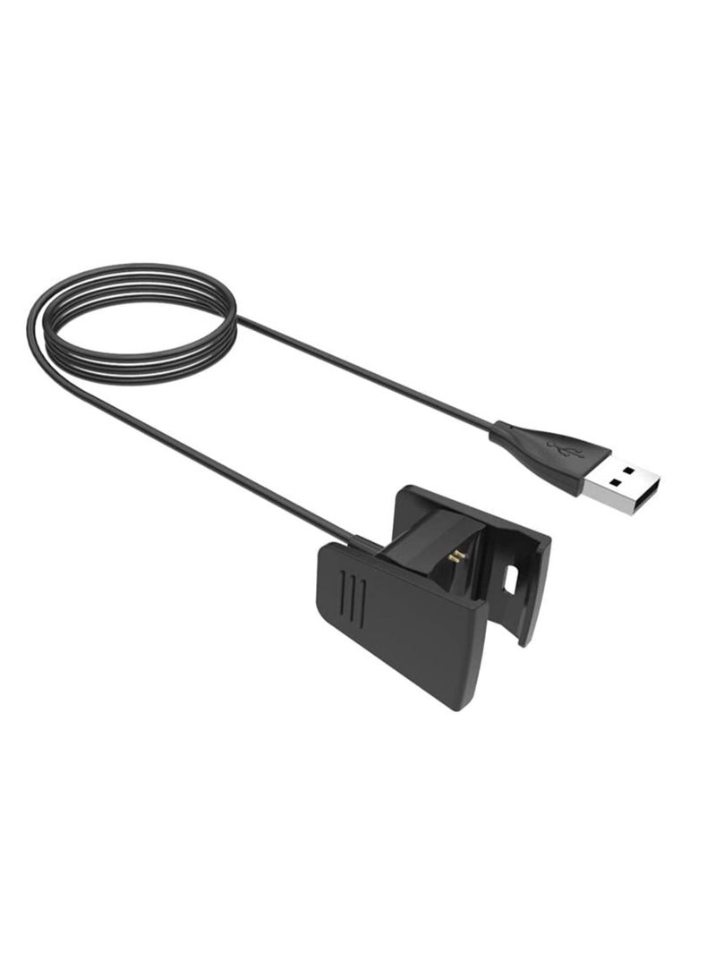 Smart Watch Charging Clip USB Cable Portable Charger for Fitbit Charge 2 Intelligent Watches - Image 1