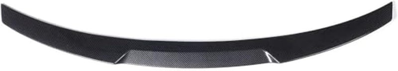 QASULER Carbon Look Rear Bumper Spoiler for BMW 4 Series - Image 1