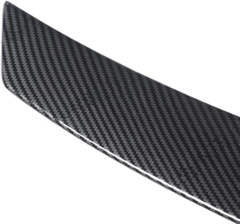 QASULER Carbon Look Rear Bumper Spoiler for BMW 4 Series - Image 2