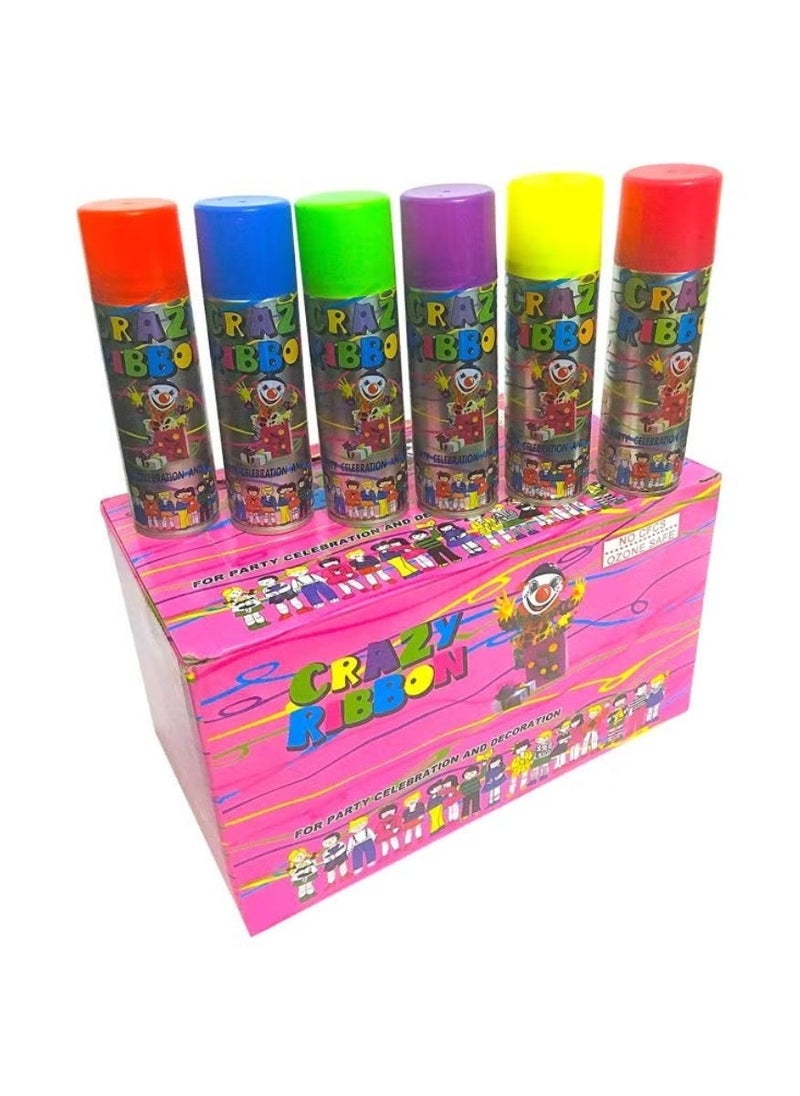 24pc-Ribbon string spray for party Celebration and Decoration - Image 2