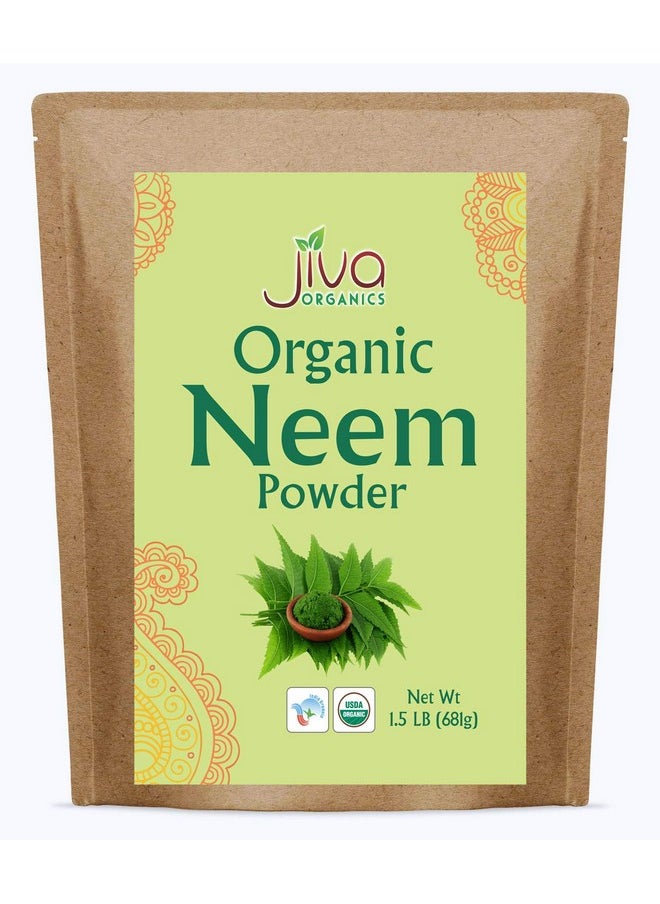 Organic Neem Leaf Powder 1.5 Pound Bulk Bag Azadirachta Indica Pure & Natural Ayurvedic Herb Neem Powder For Eating Skin Gums And More - pzsku/Z9CD473D5C85563A16FBCZ/45/_/1698054003/6c6d4c16-8c51-493c-9c58-89e3644cb857