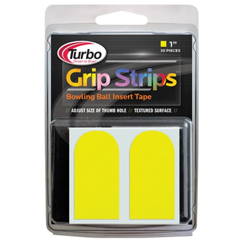 Turbo Bowling Grips Strip Tape 1", Yellow - Image 5