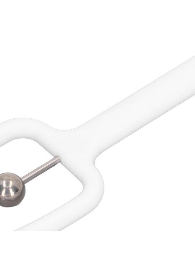 Thoraya Tongue Tip Exercise Tool U Shaped Improve Flexibility Oral Muscle Strength Tool for Children White  - Image 4