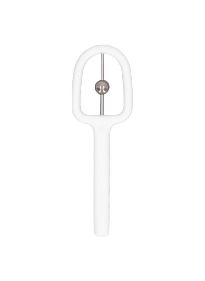 Thoraya Tongue Tip Exercise Tool U Shaped Improve Flexibility Oral Muscle Strength Tool for Children White  - Image 1