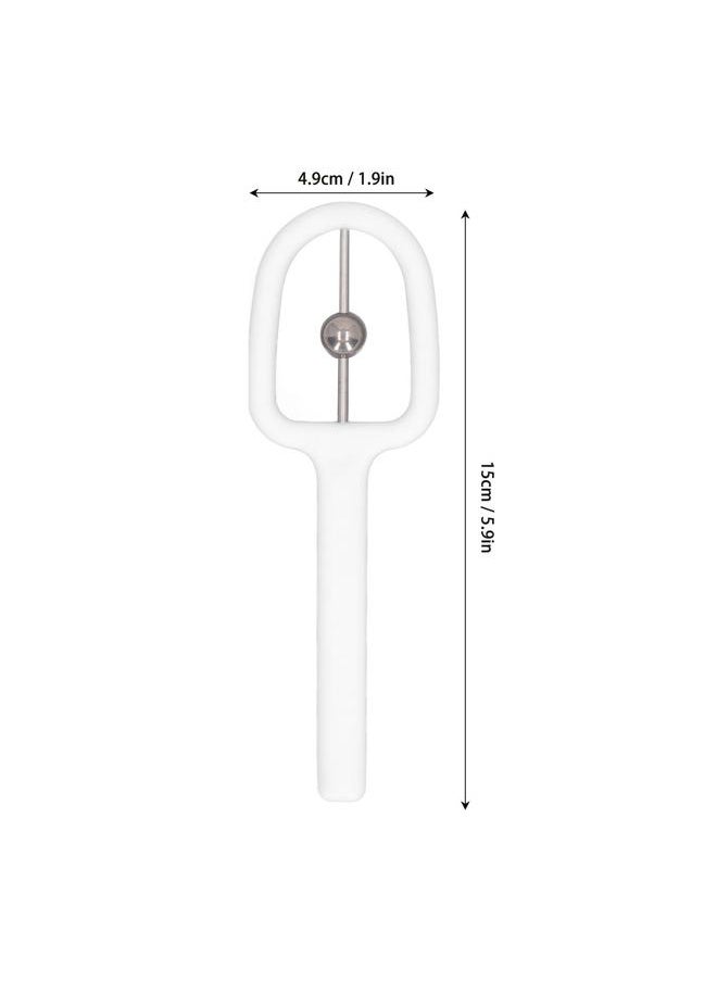 Thoraya Tongue Tip Exercise Tool U Shaped Improve Flexibility Oral Muscle Strength Tool for Children White  - Image 5