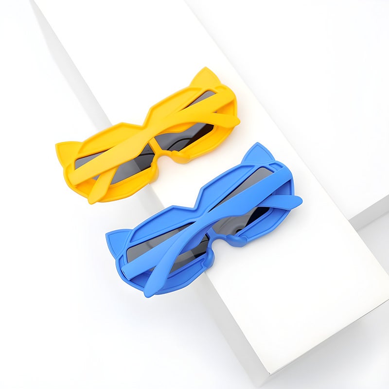 Children's sunglasses UV-resistant silicone polarizing glasses glasses cartoon baby new sunscreen eye protection fashion sunglasses - Image 5
