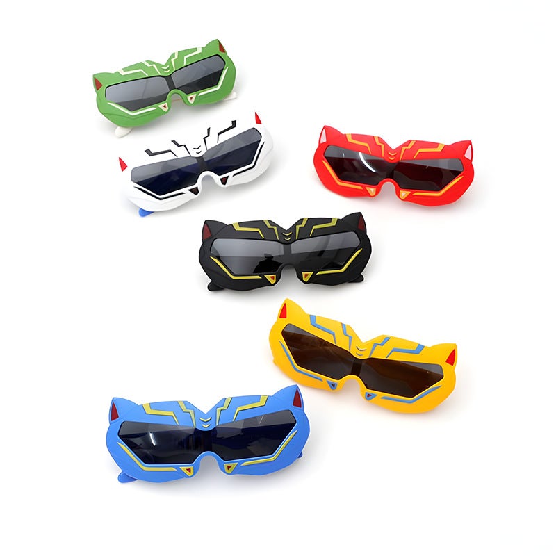 Children's sunglasses UV-resistant silicone polarizing glasses glasses cartoon baby new sunscreen eye protection fashion sunglasses - Image 2