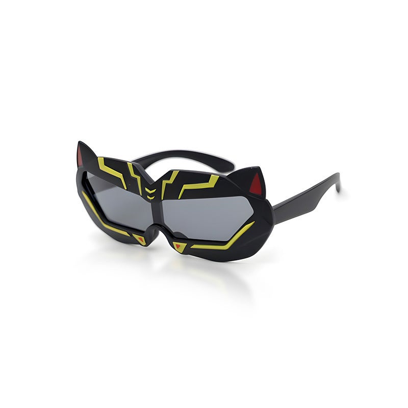 Children's sunglasses UV-resistant silicone polarizing glasses glasses cartoon baby new sunscreen eye protection fashion sunglasses - Image 1