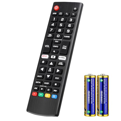 Angrox for LG Smart TV Remote Control Replacement,Universal for All LG OLED 3D Thinq TVs for AKB75095307 AKB75375604 AKB74915305 AK75675304 AKB76040302 AKB76037601 AKB75675313 with Battery - Image 1