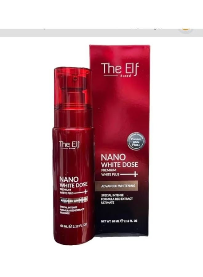 The Elf Nano White Dose Premium White Plus Serum 60ml