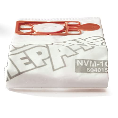 Henry Avern GENUINE ONLY Numatic Henry Hetty NVM-1CH HepaFlo Vacuum Cleaner Dust Bags Pack Of 10-604015 907075 - Image 4