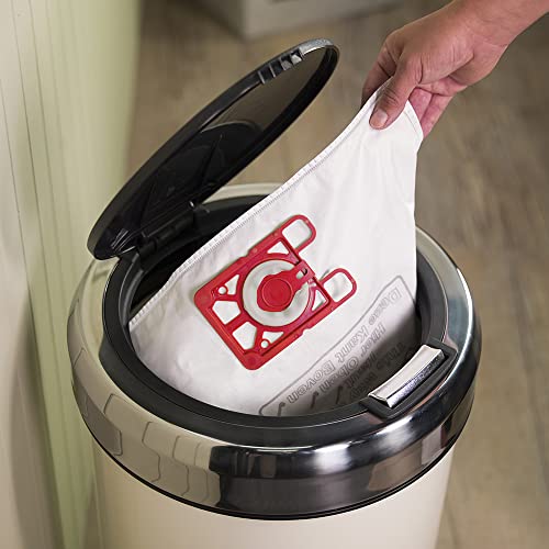 Henry Avern GENUINE ONLY Numatic Henry Hetty NVM-1CH HepaFlo Vacuum Cleaner Dust Bags Pack Of 10-604015 907075 - Image 5