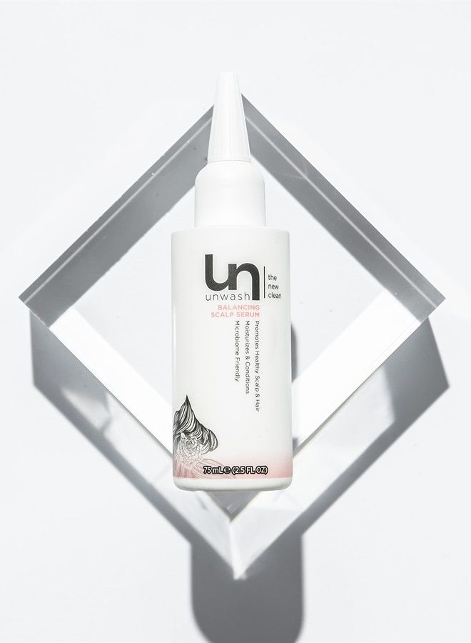 Unwash Balancing Scalp Treatment Serum, 2.5 Fl Oz (Pack of 1) - Image 4