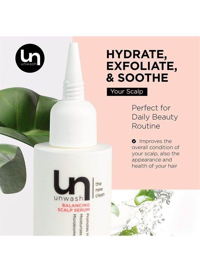 Unwash Balancing Scalp Treatment Serum, 2.5 Fl Oz (Pack of 1) - Image 2