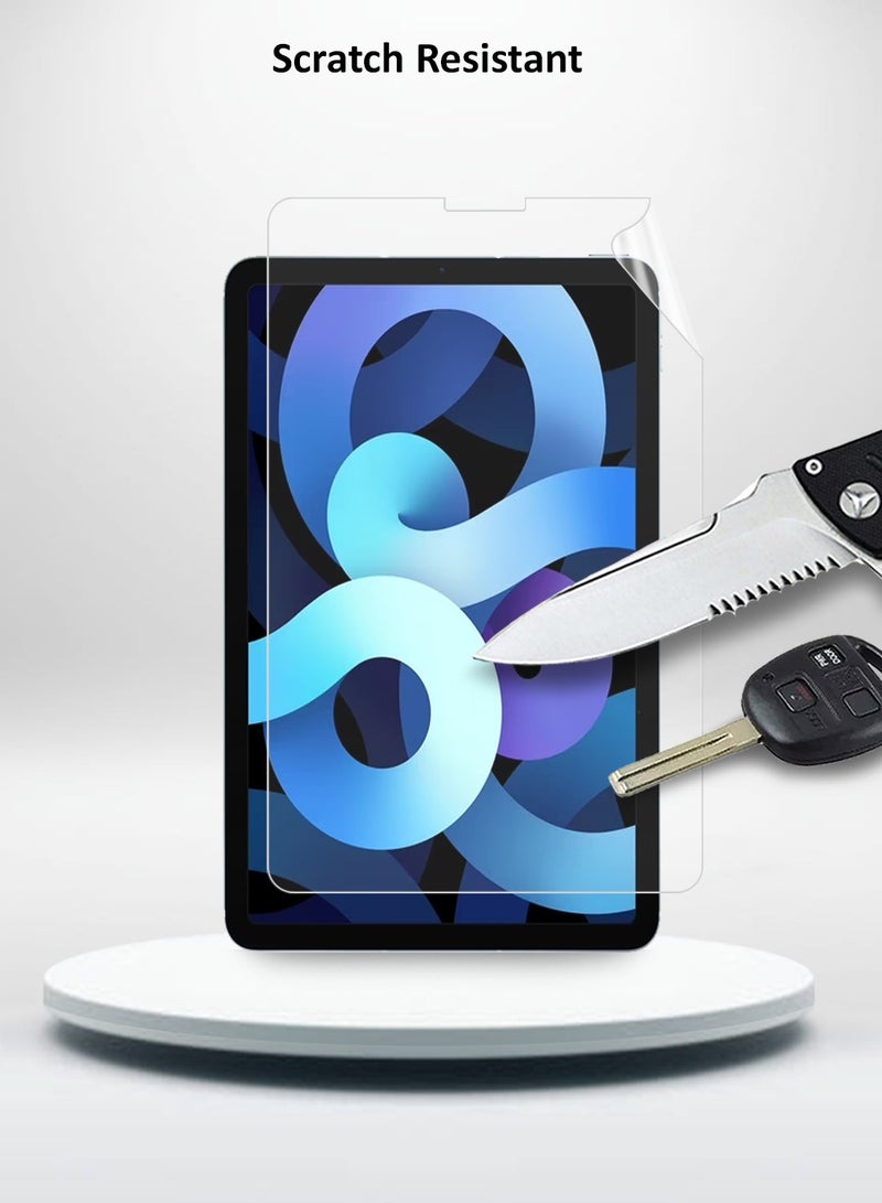 Techie Paper-Like Matte Screen Protector for iPad Air 5/4 10.9-Inch (2022/2020, 5th/4th Gen) – Anti-Glare PET Film with Paper Feel for Drawing, Writing & Sketching - Image 4