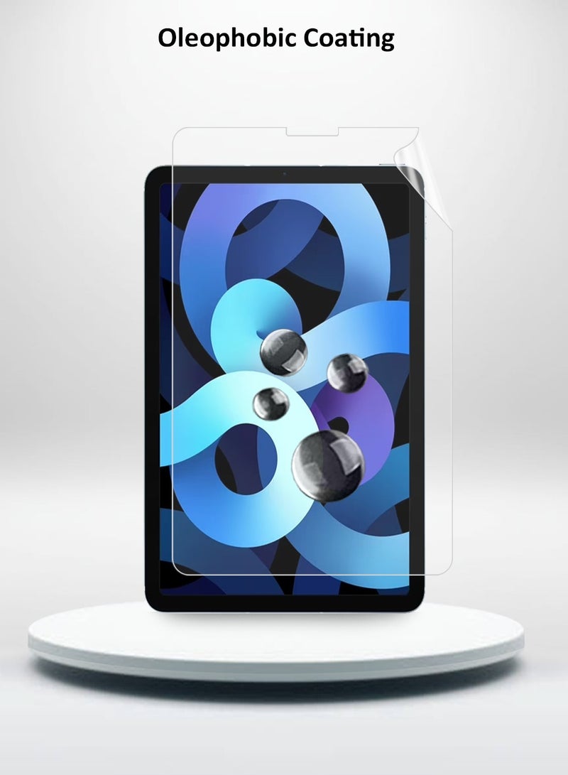 Techie Paper-Like Matte Screen Protector for iPad Air 5/4 10.9-Inch (2022/2020, 5th/4th Gen) – Anti-Glare PET Film with Paper Feel for Drawing, Writing & Sketching - Image 3