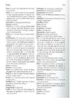 English-Portuguese & Portuguese-English Academic Dictionary  - Image 1