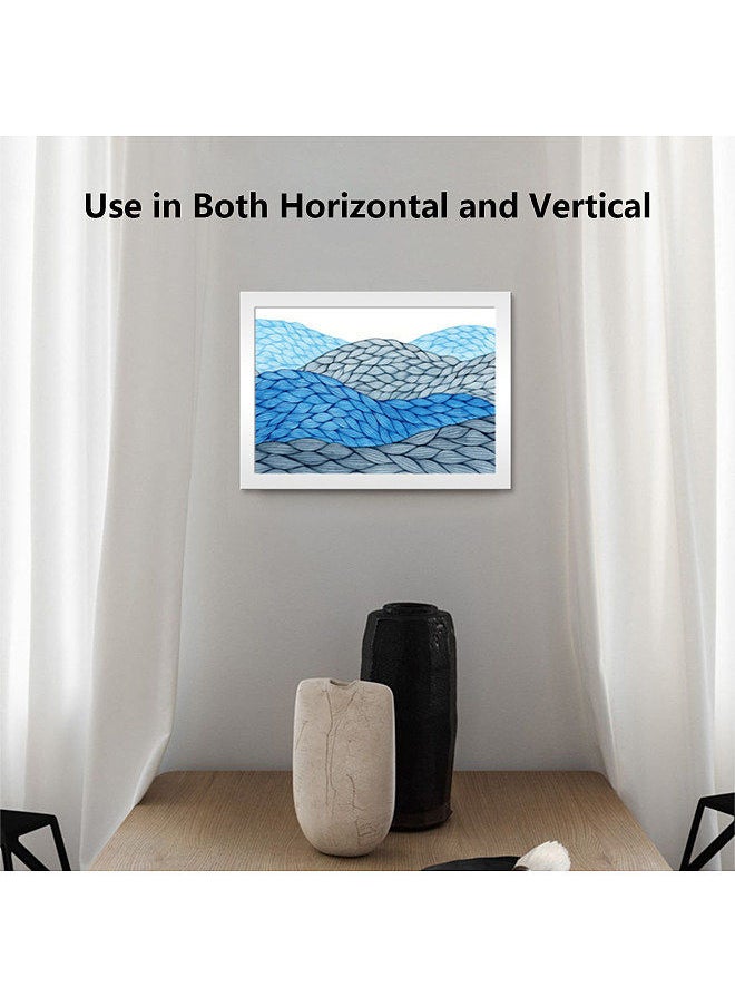 Generic A4 PVC Magnetic Picture Frame Creative Transparent File Display Frame Sign Holder for Refrigerator Whiteboard Cupboard Wall Door  - Image 3
