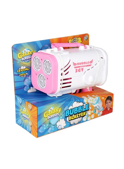 Galaxy Bubbles, Mega Bazooka Powerful Bubble Blaster With 24 Blowers