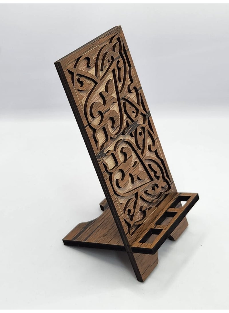 Kipfy Floral Carve  Stand Phone Stand Large  Mobile phone stand – suitable for watching videos, video calls, or hands-free use - Image 3