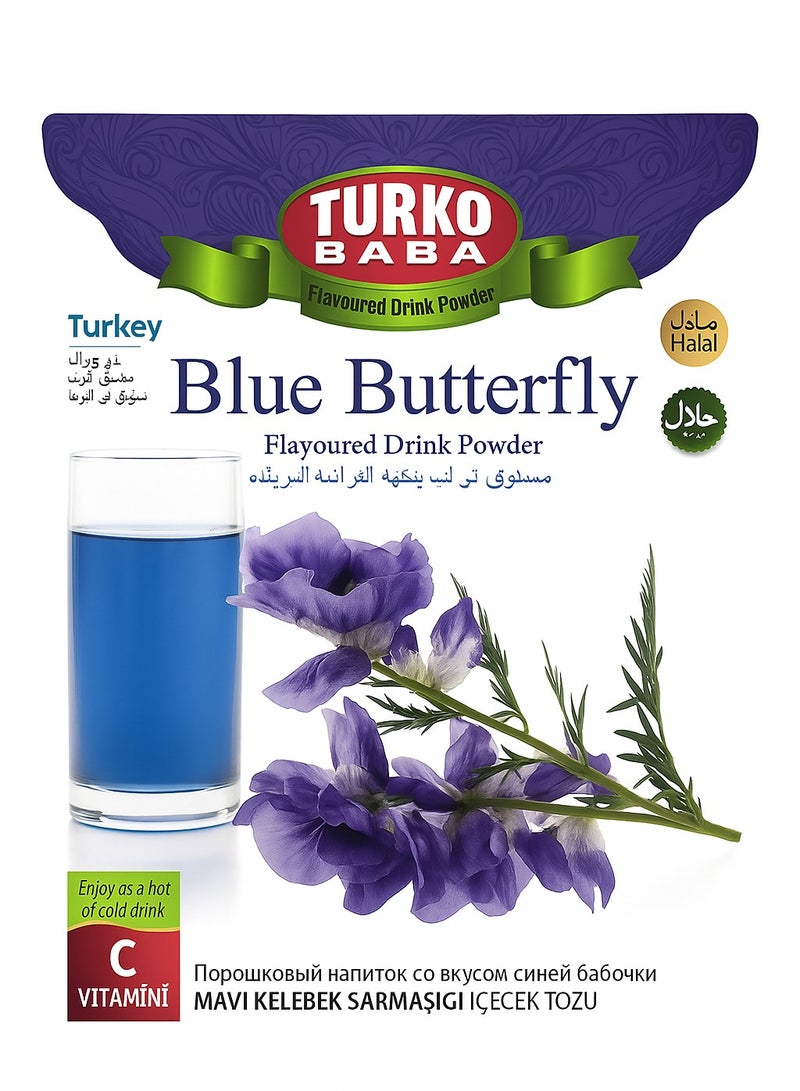 TURKO BABA Smooth Blue Butterfly Drink 300g