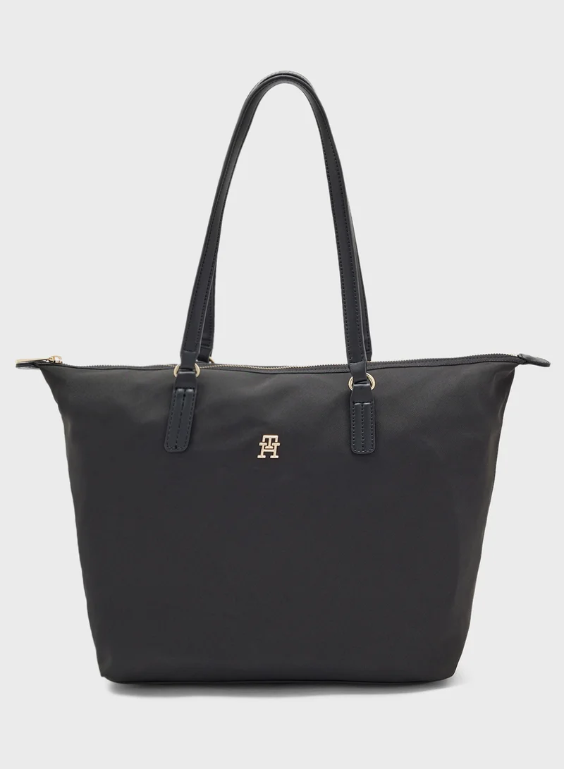 تومي هيلفيغر Top Handle Tote