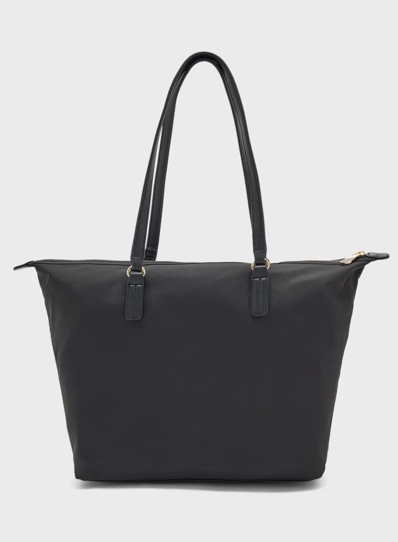 تومي هيلفيغر Top Handle Tote