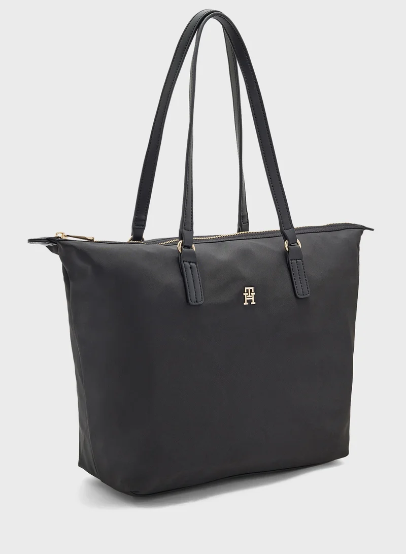 تومي هيلفيغر Top Handle Tote