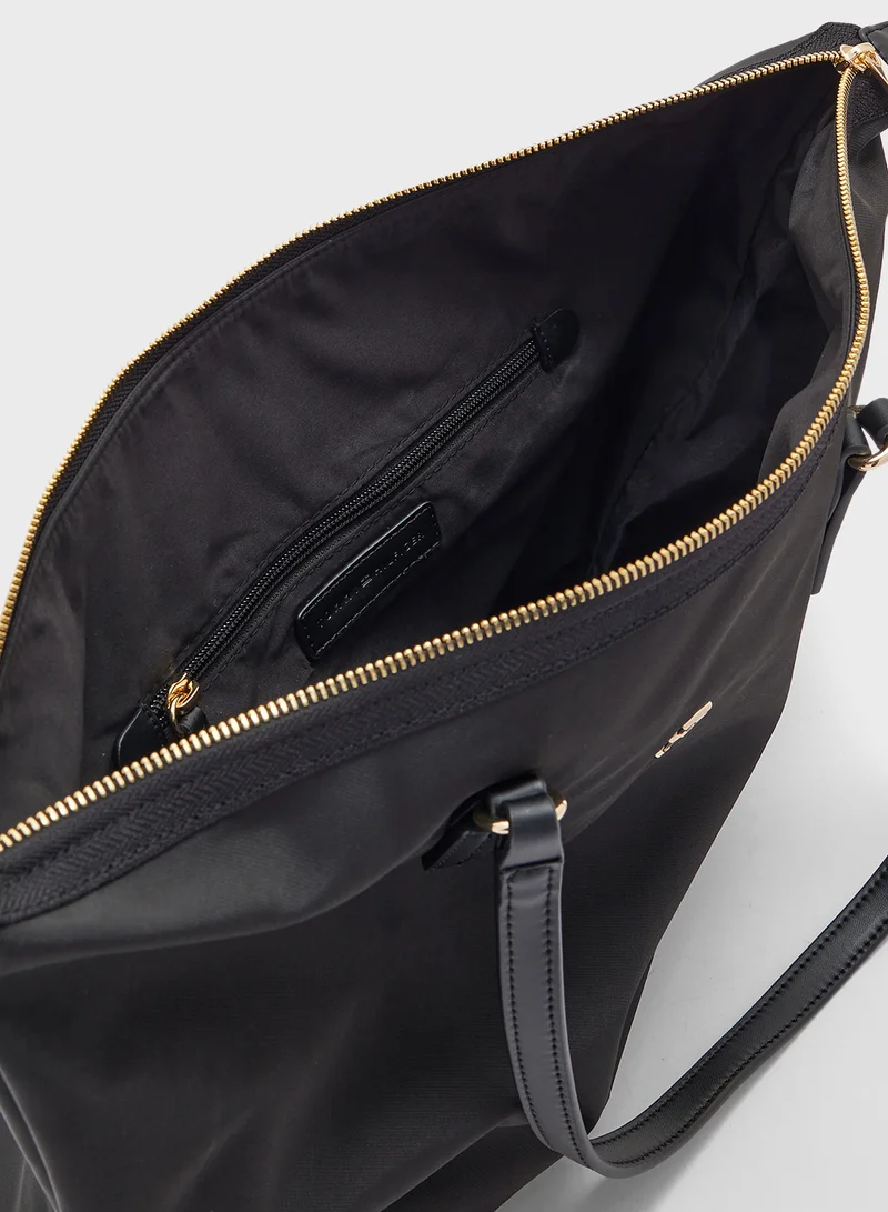 تومي هيلفيغر Top Handle Tote
