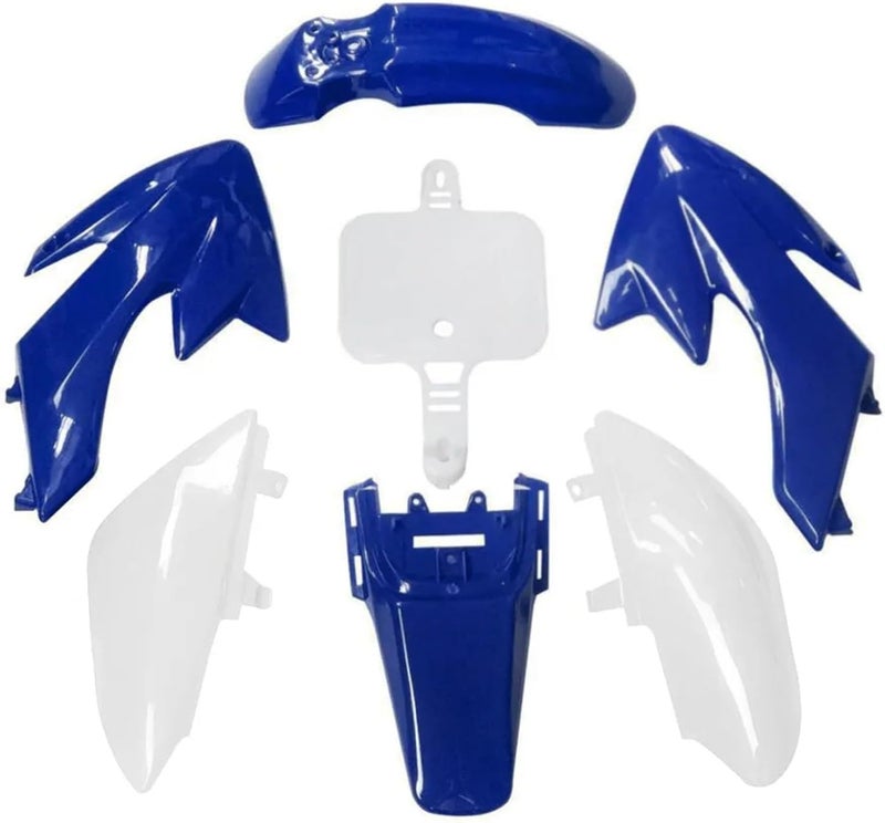 Wivplex XR50 CRF50 Plastic Fairing Fender Kit - Image 1