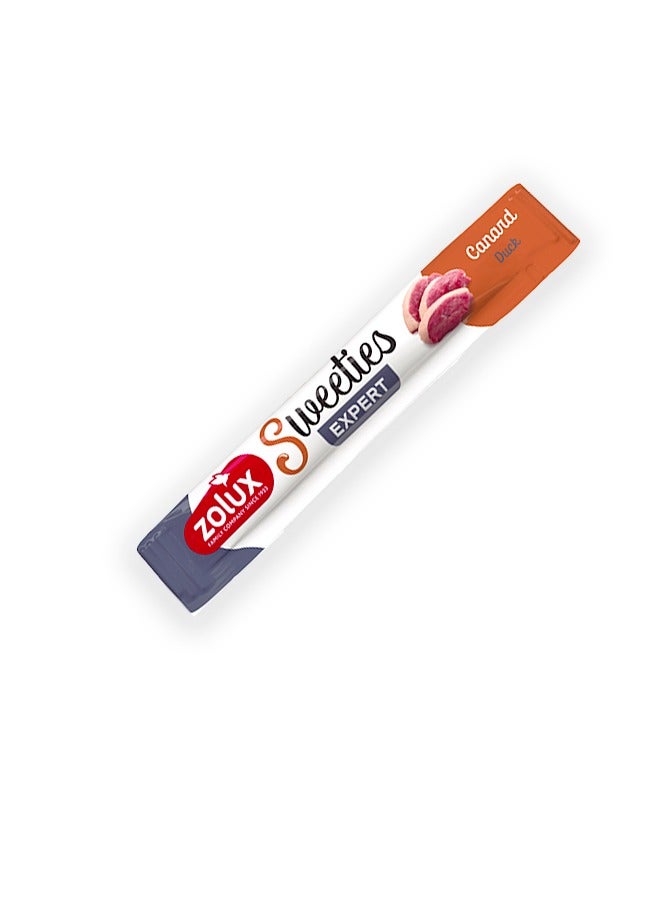 ZOLUX Sweeties Creamy Stick Duck For Dog - 14G (Pack Of 48) - Image 2