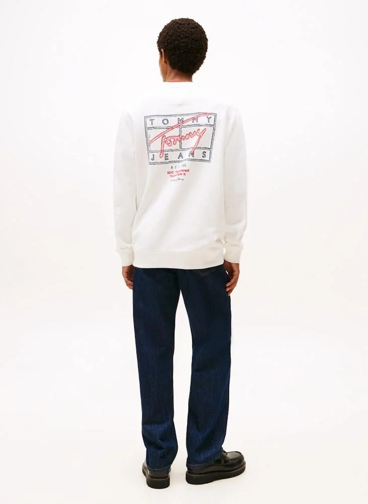TOMMY JEANS Regular Entry Dna Play Sweatshirt