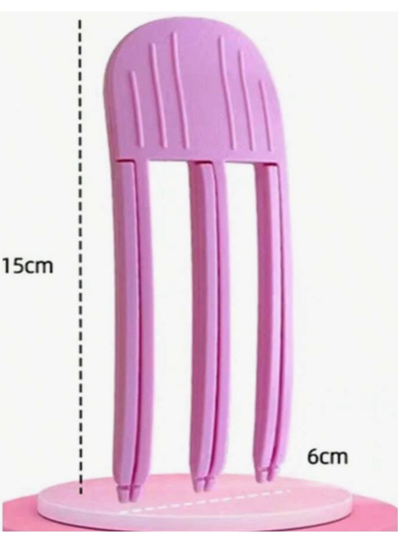 2 Pieces ABS Plastic Hair Root Booster Clip Slouchy Person Hair Volumizer Bangs Fixer Hair Accessory Tool For Year-Round Use Can Also Be Used As A Comb - Image 3